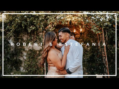 Robert & Estefania | Engagement | Lumix S1H Cinematic Footage