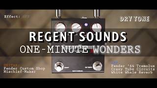 Video thumbnail for Fulltone Supa-Trem Jr. by Regent Sounds