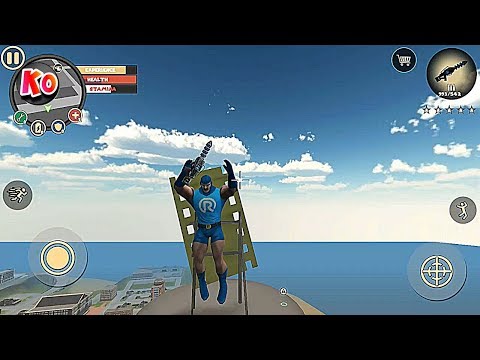 Rope Hero Vice Town  Jump #NewSuit #NewUpdate by Naxeex LLC - Android Gameplay HD