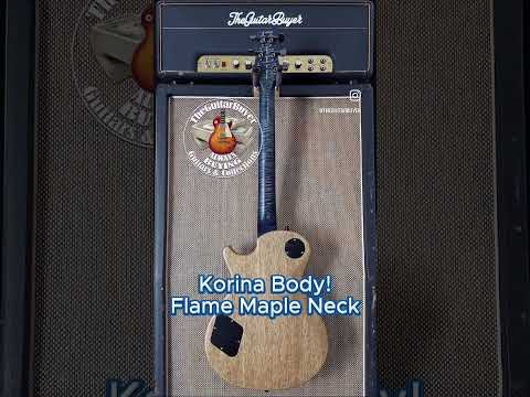 2018 PRS McCarty 594 Singlecut Wood Library Korina Back and Neck 58/15LT Pickups Show Stopper (164) image 8