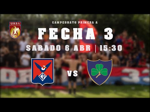 Partido por la Tercera Fecha del Campeonato de Primera A de la URBA  - Pucará vs Hurling