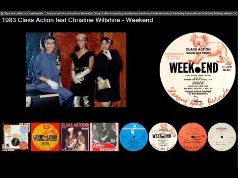 1983 FAST:  Class Action featuring Christine Wiltshire - Weekend [SLEEPING BAG  001]