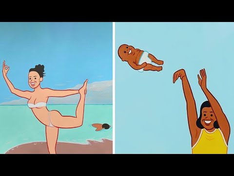 Extremely Dark And Weird Comics By The Famous Joan Cornella