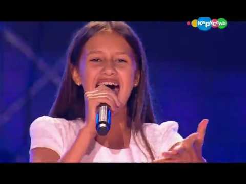Milana Zharekhina - Oglyanites (Russia JESC 2016 NF Live Performance)