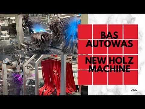 BAS AUTOWAS, A NEW HOLZ MACHINE