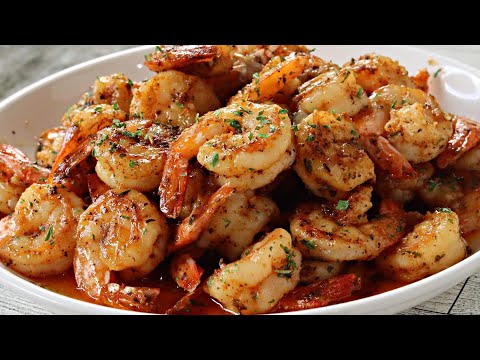 Quick & Easy Garlic Butter Shrimp
