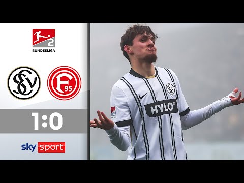 Überraschung bleibt aus! Krise hält an! | SV Elversberg - Fortuna Düsseldorf | HL – 2. Bundesliga