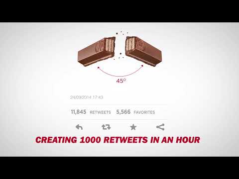 KitKat Bendgate reactive social video