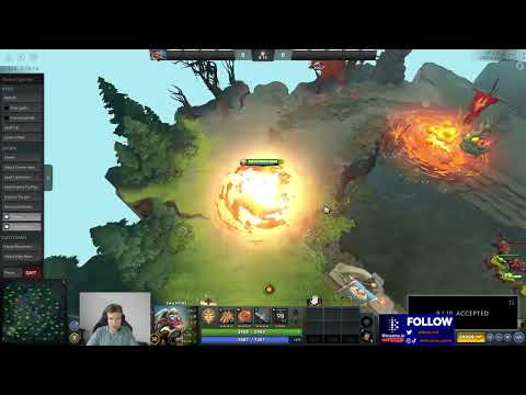 Cr1t shows how to use Snapfire ulti on yourself