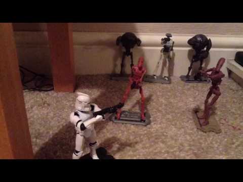 Star Wars "One Man Army" (Stop Motion)