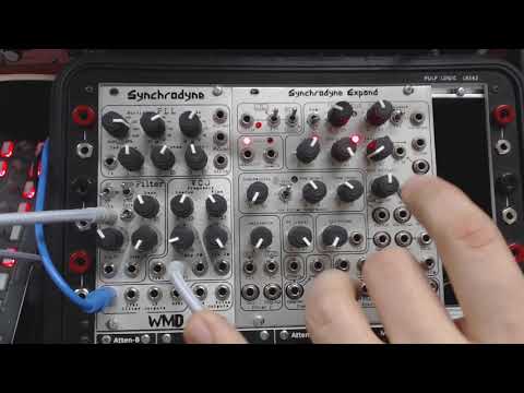 WMD Synchrodyne Filter Section