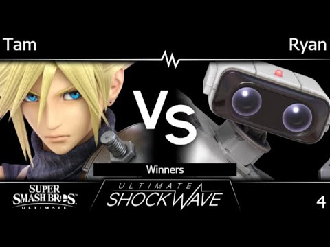 USWo 4 - BV CNP | Tam (Cloud) vs GUMP | Ryan (ROB) Winners - SSBU