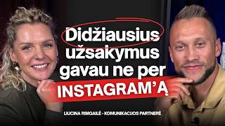LIUCINA RIMGAILĖ: Ar pažintys ir verslo klubai atneša PINIGŲ, ar tik ryja laiką?