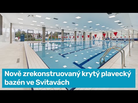 Krytý plavecký bazén ve Svitavách - prezentace