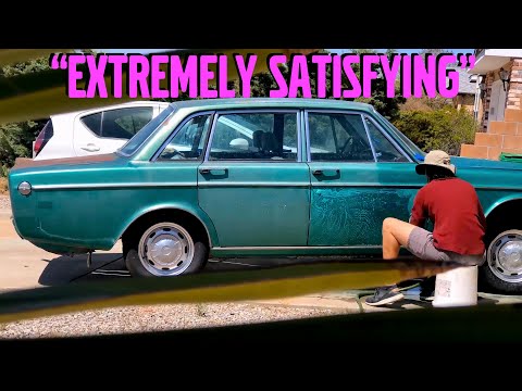 Preserve Patina! Old Paint Restoration - Volvo 164 Rescue Ep 18