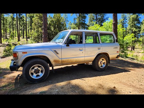 How is it Off Road 1986 Toyota Land Cruiser 60 Series