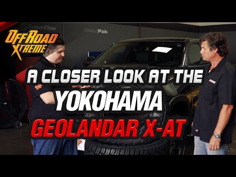 Yokohama Geolandar X-AT Video Review