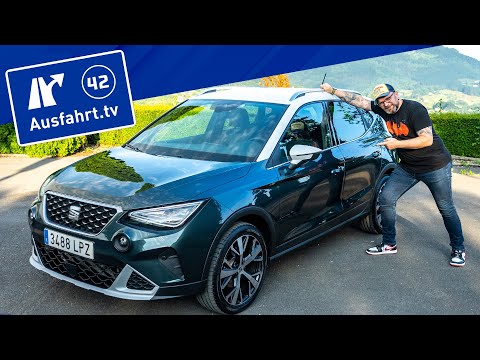 2021 Seat Arona 1.0 TSI Xperience 7-Gang DSG - Kaufberatung, Test deutsch, Review, Fahrbericht