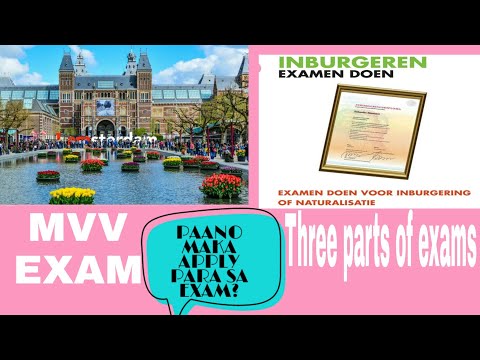 INBURGERING A1/MVV EXAM/ DUTCH-PINAY COUPLE