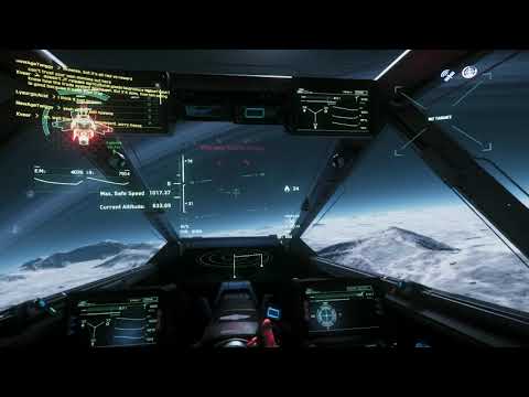 Star Citizen 3.4.1 PvP: Clearing Jump Town