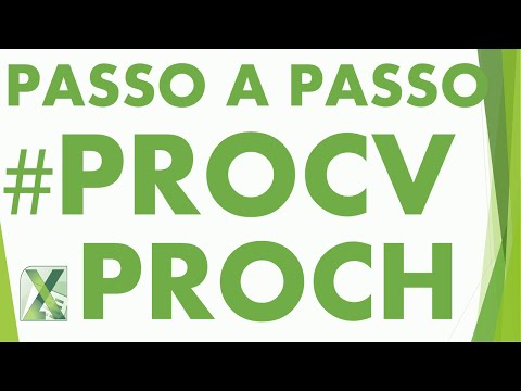 PROCV e PROCH Passo a Passo