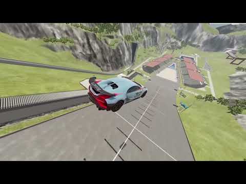 BNG Drive -  Best Big Ramp Jumps #1 😱