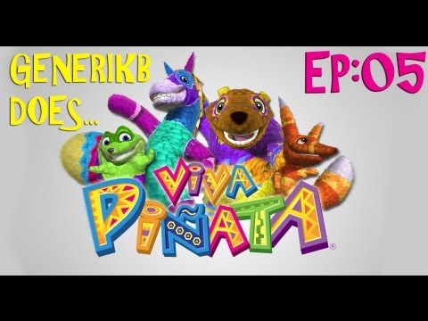 Generikb Does VIVA PINATA! Ep 05 - "Who Got Trampled?!?!"