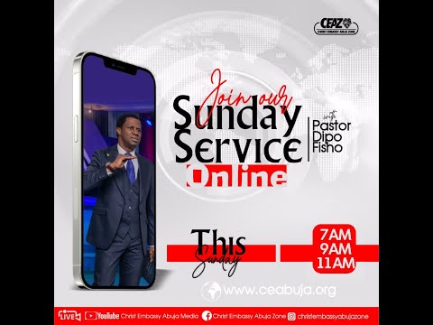 SUNDAY SERVICE WITH PASTOR DIPO FISHO || 2ND JUNE 2024(1ST SERVICE)