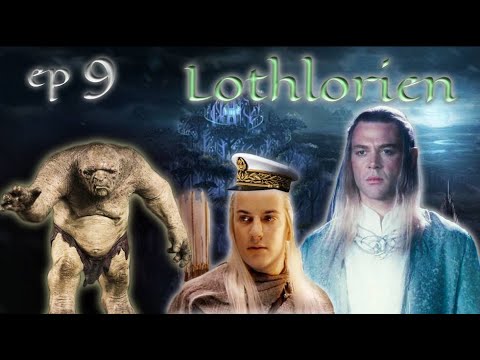 Caras Galadhon is Invaded - Lothlorien ep 9 - Divide & Conquer 4.5, Medieval 2 Total War