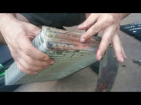 A/C Evaporator and Heater Core Replacement - Lexus RX300