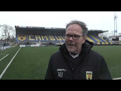 Voorbeschouwing Excelsior - Cambuur : Henk de Jong