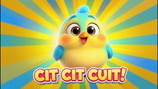 Download lagu Cit Cit Cuit Lagu Anak 🐦🐔🦆 | Lagu Hewan & Edukasi Satwa mp3