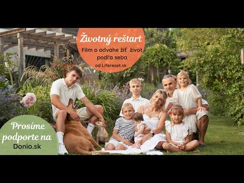 Podporte film Životný reštart od LifeReset: Objavte odvahu žiť podľa seba