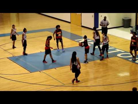 Atlanta Lady Select Red vs Triple Threat 4-15-17