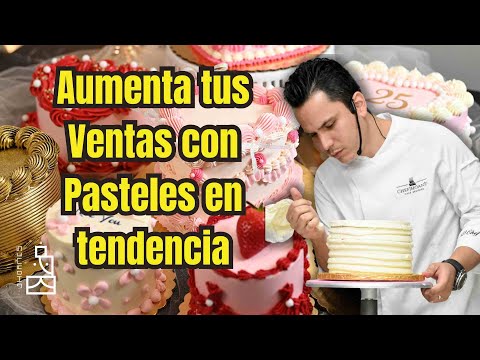 Pasteles en tendencia 2024