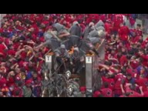 Italian town holds annual Battle of the Oranges