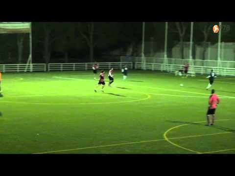 Fútbol 7 Bravo. Primera Jornada 19.  Novo United 2 - 3 Autocares Lact