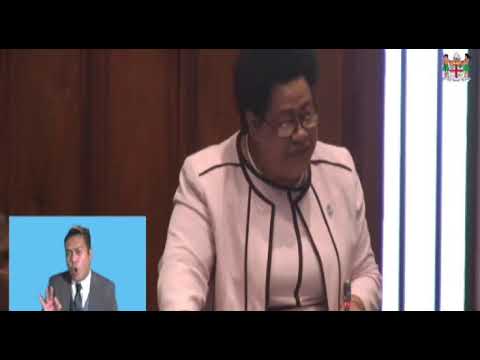 Selai Adimaitoga Reply to Budget 2019-2020