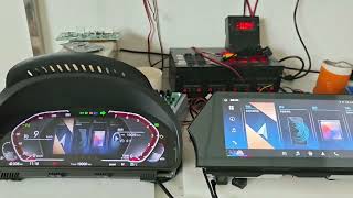 Belsee Digital Dash Instrument Cluster for BMW