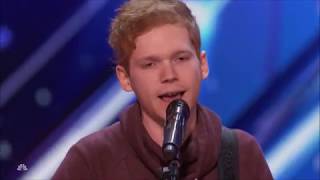 Chase Goehring: Songwriter With ORIGINAL HIT &#39;HURT&#39; Will WOW You | America’s Got Talent 2017