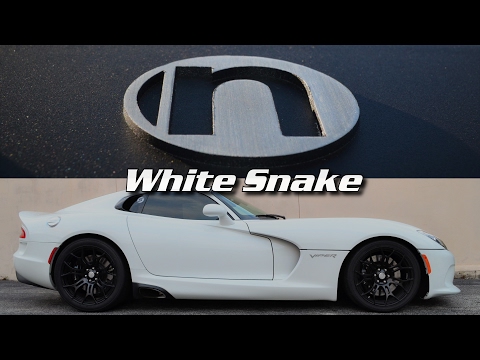 White Snake - Twin Turbo Dodge Viper by Nth Moto - IMV Films
