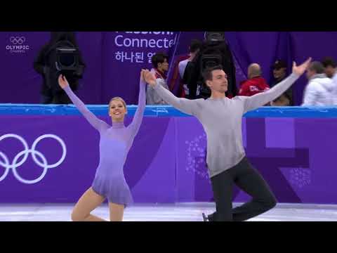 Alexa Scimeca Knierim / Chris Knierim | Free Program | Olympic 2018 | Team Competition |