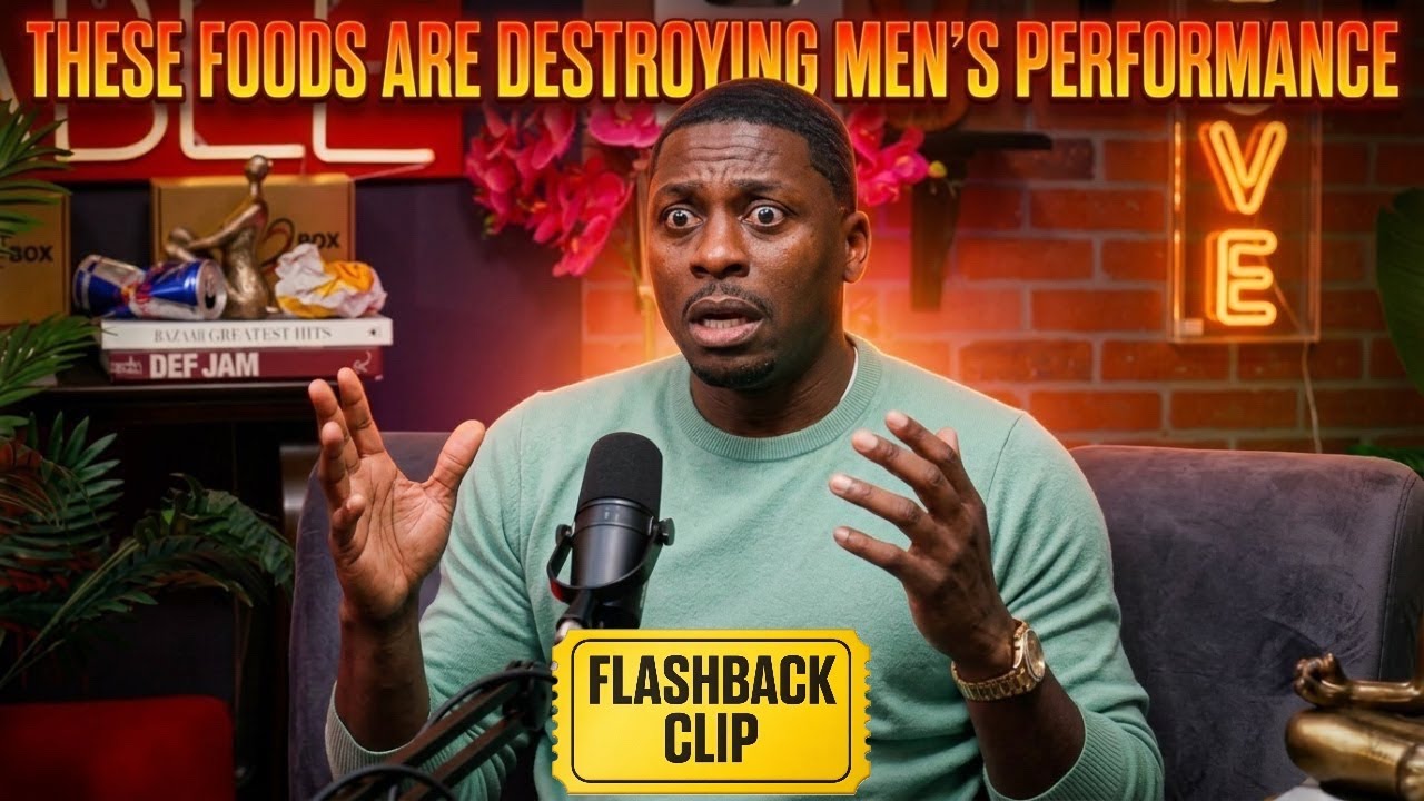 The Foods Killing Men's Sex Drive, Energy & Motivation