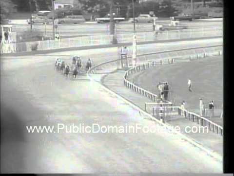 Kauai King wins 1966 Preakness in Baltimore archival newsreel and footage
