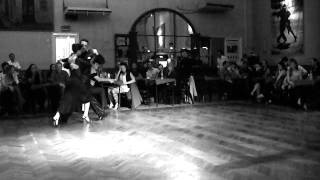 Marcos Pereira y Florencia Borgnia en Soho tango 1