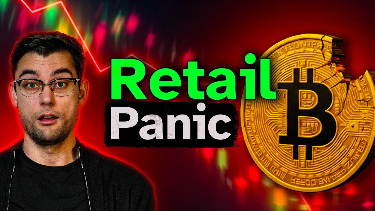 Bitcoin Holders Panic Sell: Is The Bottom In For BTC?