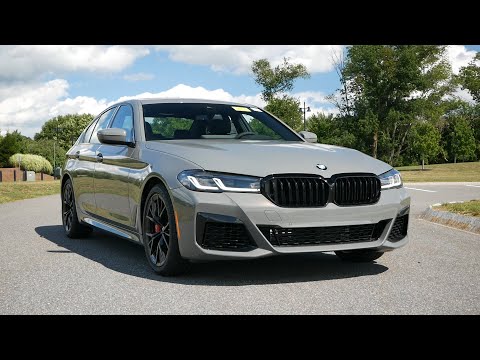 5 Reasons Why You Should Buy A 2021 BMW 540i - Quick Buyer's Guide
