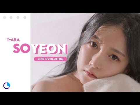 T-ARA (티아라) - SOYEON (박소연) ( Line Evolution ) (2009 - 2017)