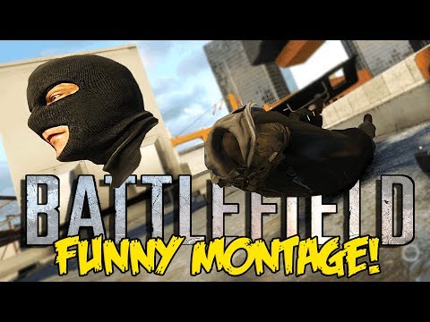 Battlefield Hardline Funny Montage! Funny Neck Glitch,Trapping Snipers, & More (BFH Funny Moments)