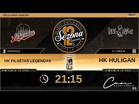 Nameja Kausa Spēle 2023 04 27 Pilsētas Leģendas - Huligan